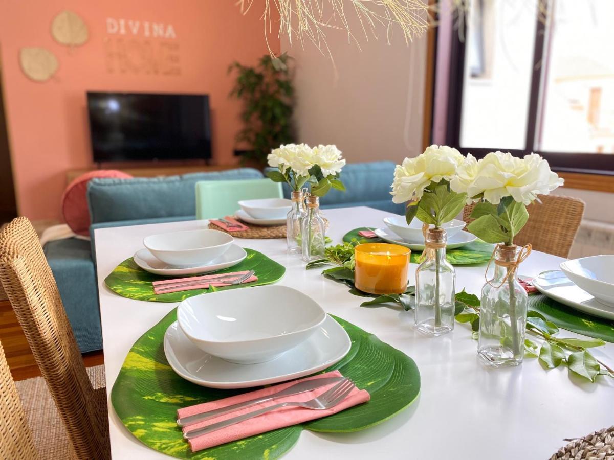 Atico Divina Home - Rias Baixas Vilagarcia de Arousa Eksteriør bilde