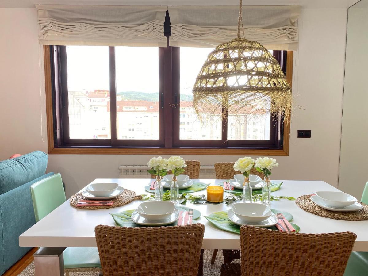 Atico Divina Home - Rias Baixas Vilagarcia de Arousa Eksteriør bilde