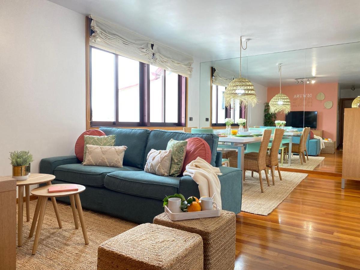 Atico Divina Home - Rias Baixas Vilagarcia de Arousa Eksteriør bilde