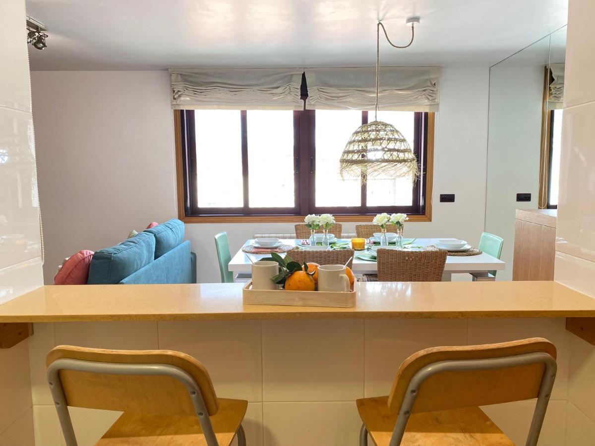 Atico Divina Home - Rias Baixas Vilagarcia de Arousa Eksteriør bilde