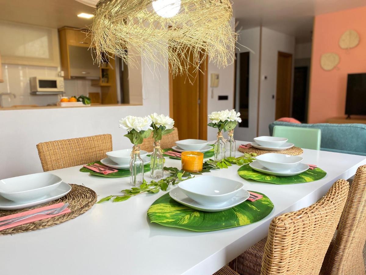 Atico Divina Home - Rias Baixas Vilagarcia de Arousa Eksteriør bilde